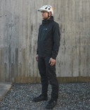 POC Mens Motion Rain Uranium Black Jacket