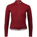 POC Womens Ambient Thermal Garnet Red Jersey
