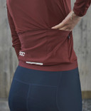 POC Womens Ambient Thermal Garnet Red Jersey