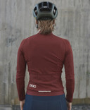 POC Womens Ambient Thermal Garnet Red Jersey