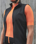 POC Womens Enthral Uranium Black Gilet