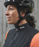 POC Womens Enthral Uranium Black Gilet