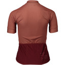 POC Womens Essential Road Logo Himalayan Salt/Red Jersey