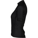 POC Womens Essential Road Logo Uranium Black Jersey