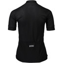 POC Womens Essential Road Logo Uranium Black Jersey