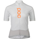 POC Womens Essential Road Logo White/Grey Jersey