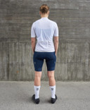 POC Womens Essential Road Logo White/Grey Jersey