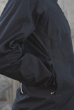 POC Womens Motion Rain Uranium Black Jacket