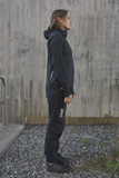 POC Womens Motion Rain Uranium Black Jacket