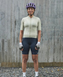 POC Womens Pristine Print Prehnite Green Jersey