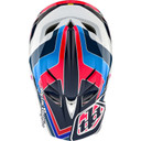 Troy Lee Designs D4 AS Polyacrylite Bl/Wht MTB Helmet