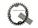 Wolf Tooth Elliptical 104 BCD Chainrings