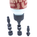 e*thirteen Gen2 Quickfill Tubeless Valves Black 16-24mm