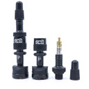 e*thirteen Gen2 Quickfill Tubeless Valves Black 16-24mm