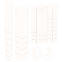 Muc-Off E-MTB Matte Clear Frame Protection Kit