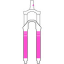 Muc-Off Gloss Fork Protection Kit