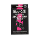 Muc-Off Secure Airtag Bottle Cage Mount Silver