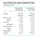 Pure Fluid Energy Gel 50g Pineapple