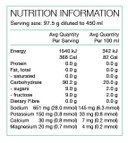 Pure Performance+ Race Fuel Unflavoured 98g