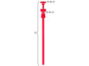 RockShox Shaft for Solo Air Spring of Pike A1-A2 (2014-2017)