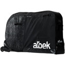 Albek Atlas Wheeled Black Bike Transport Bag