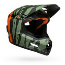 Bell Sanction 2 DLX MIPS Full Face Helmet Ravine Matte Green/Orange