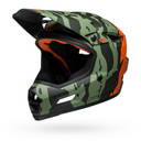 Bell Sanction 2 DLX MIPS Full Face Helmet Ravine Matte Green/Orange