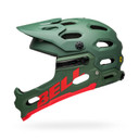 Bell Super 3R MIPS Helmet Matte Dark Green/Infrared