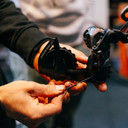 CeramicSpeed OSPW RS For Shimano 7150 Red Alloy