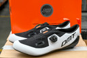 DMT KT1 White/Black Road Shoe