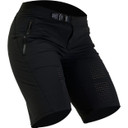 Fox Womens Flexair Short Black