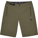 Fox Womens Ranger Short W/Liner Olive Green