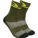 Oakley Cadence Socks Fern