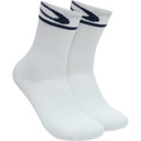 Oakley Cadence Socks White/Blue