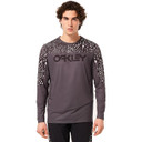 Oakley Maven Coast LS Jersey Distorted Frogskin Bk