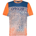 Oakley Maven Coast SS Jersey Distorted Frogskin BL/OG