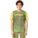 Oakley Maven Coast SS Jersey Distorted Frogskin Gn