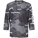 Oakley Ride Free LS Jersey Black Stripe/Grip Camo