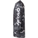 Oakley Ride Free LS Jersey Black Stripe/Grip Camo