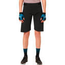 Oakley Womens Factory Pilot Lite Shorts I Blackout