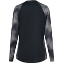 Oakley Womens Maven Coast LS Jersey Organic Spots Black