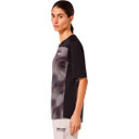 Oakley Womens Maven Coast SS Jersey Organic Spots Black