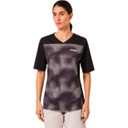 Oakley Womens Maven Coast SS Jersey Organic Spots Black