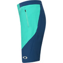 Oakley Womens Seeker Airline Shorts Green/Blue