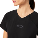 Oakley Womens Seeker Airline SS Jersey Blackout