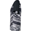 Oakley Womens Seeker Airline SS Jersey Duality Swirl Gr/Bk