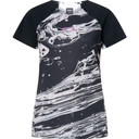 Oakley Womens Seeker Airline SS Jersey Duality Swirl Gr/Bk