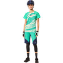 Oakley Womens Seeker Airline SS Jersey Duality Swirl Wh/Mt