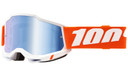 100% Accuri 2 Goggles Sevastopol White/Orange (Mirror Blue Lens)