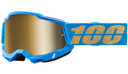 100% Accuri 2 Goggles Waterloo Blue/Gold (True Gold Lens)